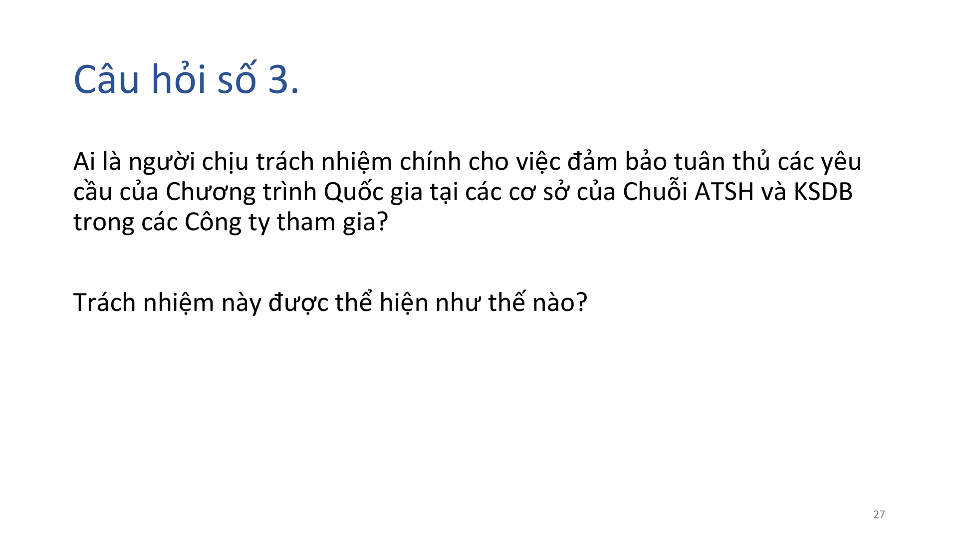 Học phần 5: Trách nhiệm của các Công ty tham gia-397